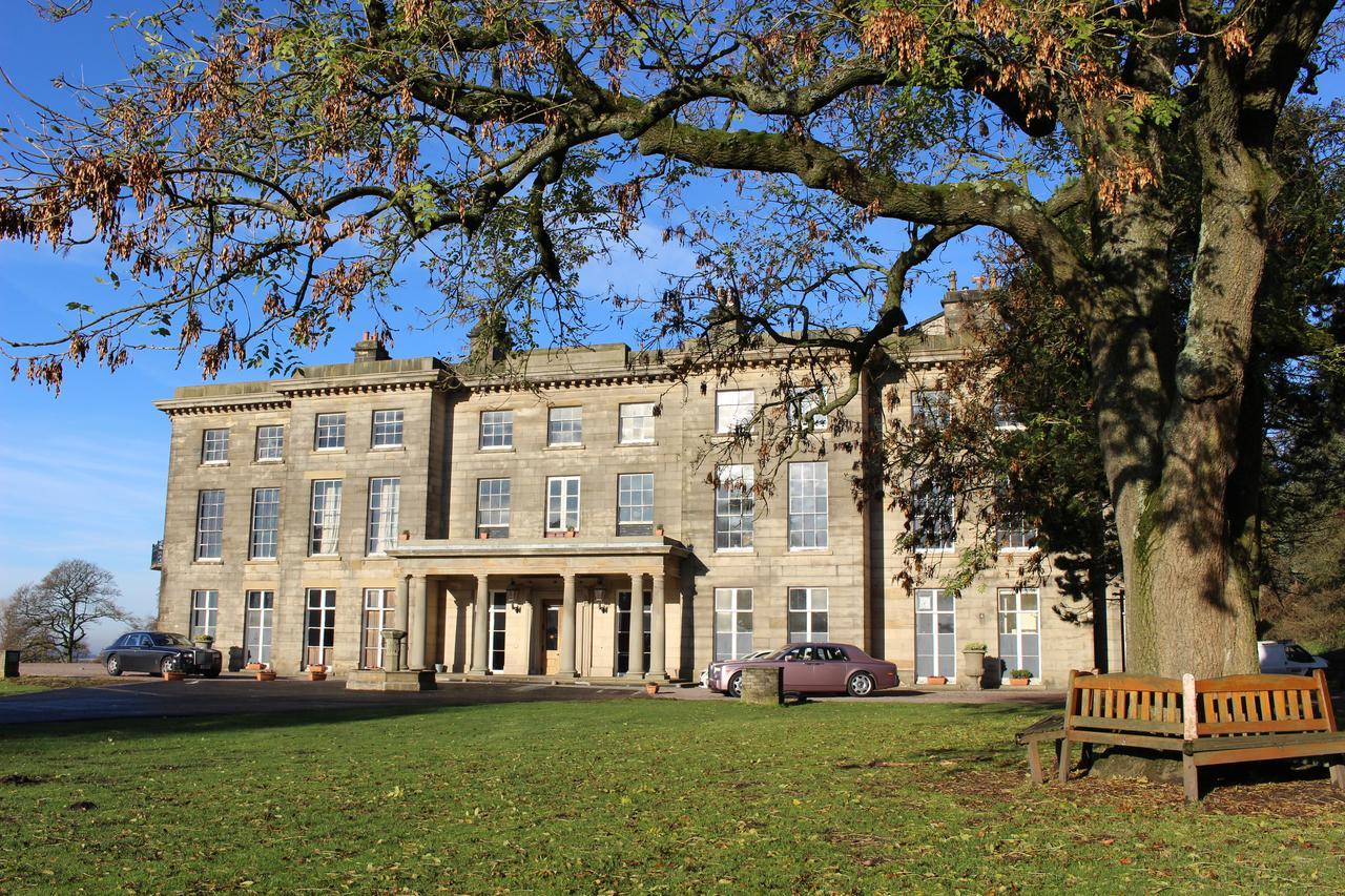 Haigh Hall Hotel Wigan Exterior photo