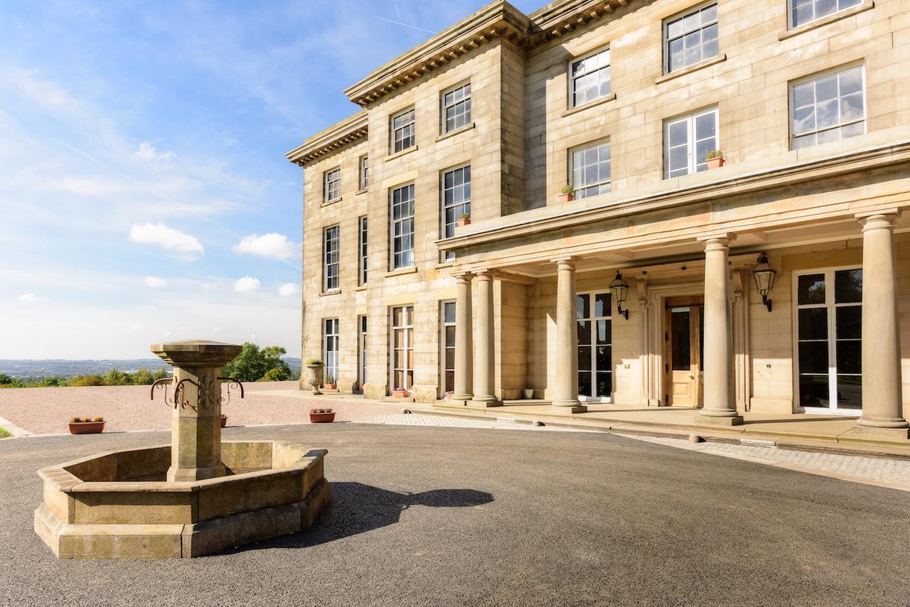 Haigh Hall Hotel Wigan Exterior photo